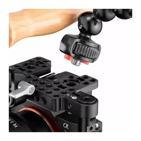 Joby Metal GorillaPod Arm Kit набор из металлических шарирных ручек и адаптеров, черный  (JB01589)