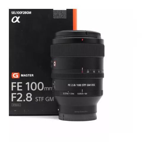 Sony FE 100mm F2.8 STF GM OSS (Б/У)