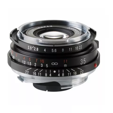 Объектив Voigtlaender Color-Skopar 35mm f/2.5 Pancake II Leica-M