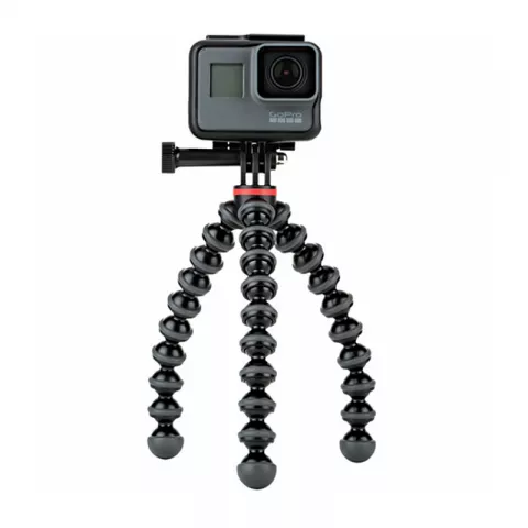 Штатив Joby GorillaPod 500 Action для GoPro камер черный/серый (JB01516)