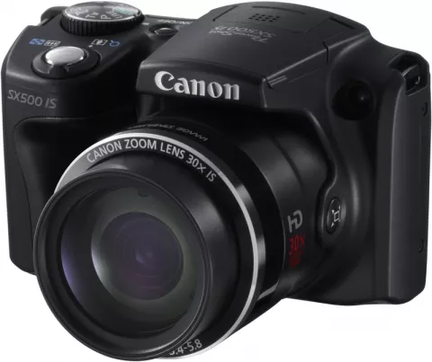 Цифровая фотокамера Canon PowerShot SX500 IS