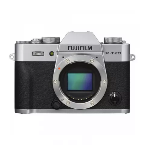 Цифровая фотокамера Fujifilm X-T20 Body Silver