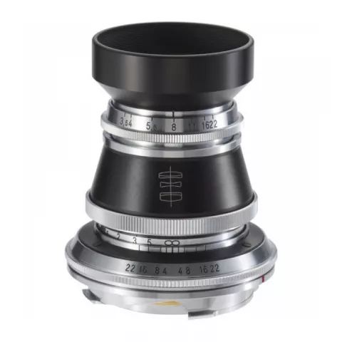 Voigtlaender Heliar 50mm f/3.5 Chrome Leica-M