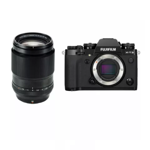 Цифровая фотокамера Fujifilm X-T3 Body Black + XF 90mm F2 R LM WR