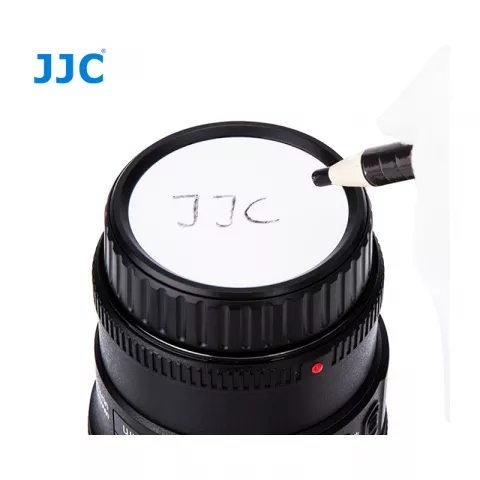 Крышка JJC для объектива Canon EF задняя со стикером для надписи, комплект 4 шт