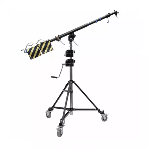 Стойка журавль GreenBean Titan PRO 368MB WIND-UP MEGA BOOM на колесах