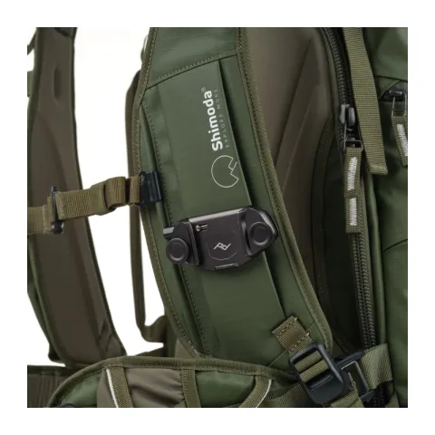 Shimoda Capture Strap Action X Army Green Ремень с креплением для быстросъемной площадки 520-269