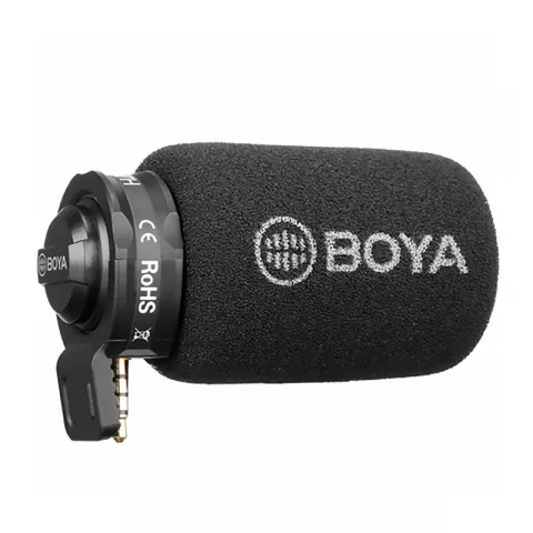Компактный микрофон Boya BY-A7H для смартфонов