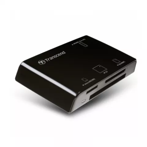 Transcend Portable Multi-card P8 Black (TS-RDF8K)