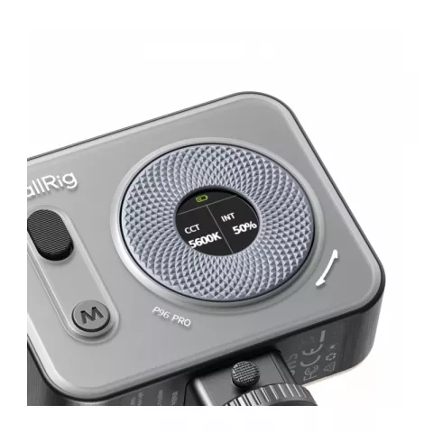 SmallRig 4660 Осветитель светодиодный Vibe P96 Pro mini Video Light (Black)