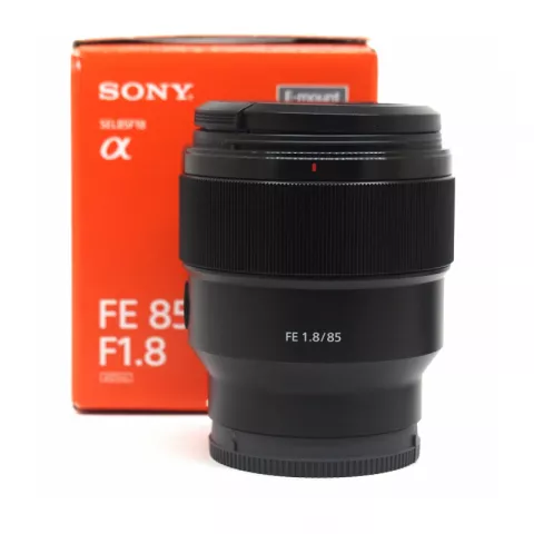 Sony FE 85mm F1.8 (Б/У)