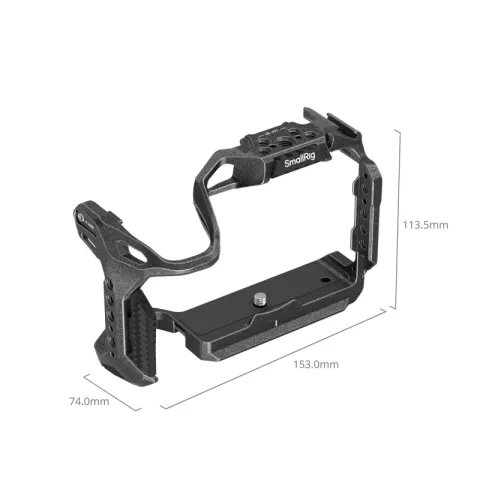 SmallRig 4975B Клетка для цифровой камеры Canon EOS R5 Mark II “Black Mamba”