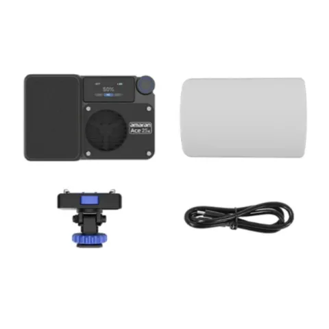 Осветитель Aputure Amaran Ace 25x, графит