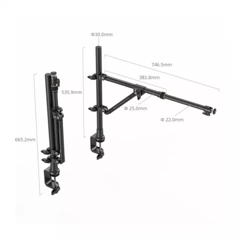 SmallRig 4304 Настольный держатель-струбцина для цифровых камер