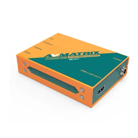 Энкодер  AVMATRIX SE1217 H.265/264 HDMI  для стриминга