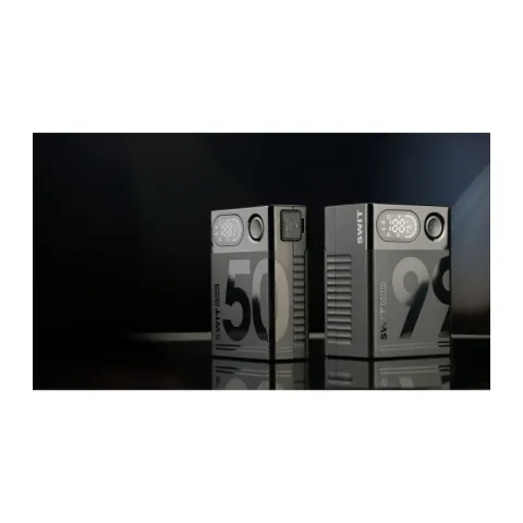 SWIT OMNI-50S Аккумуляторная батарея V-Mount Pocket 50 Втч разъемы D-Tap, USB-C, USB-A