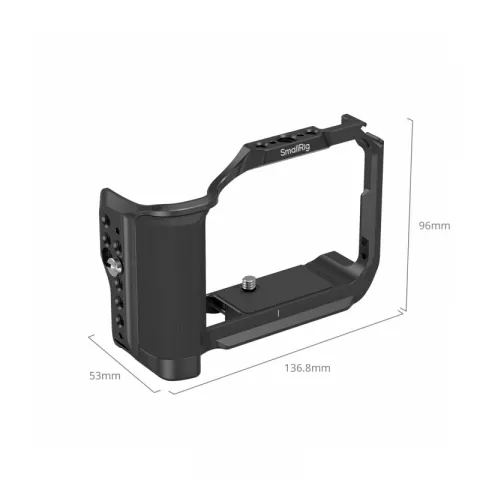 SmallRig 5427 Клетка для цифровой камеры EOS R50 V (черная)