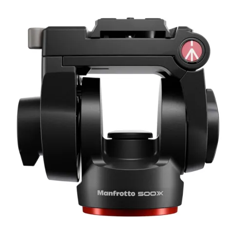 Manfrotto MVT500 TWIN с головой MVH500XAH в комплекте, алюм