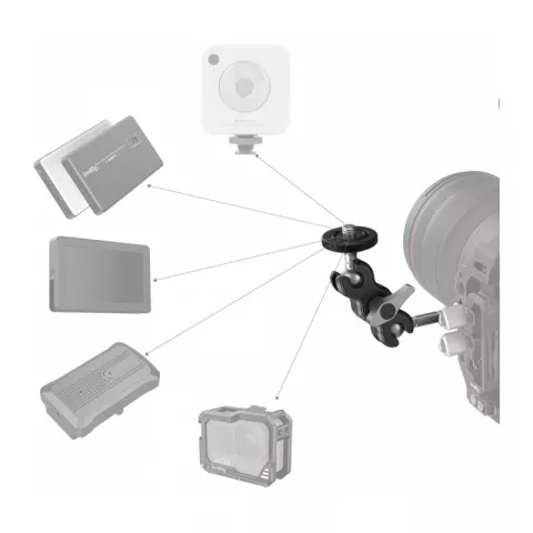 SmallRig 3238 Универсальный держатель Mini Magic Arm with Universal Ball Head