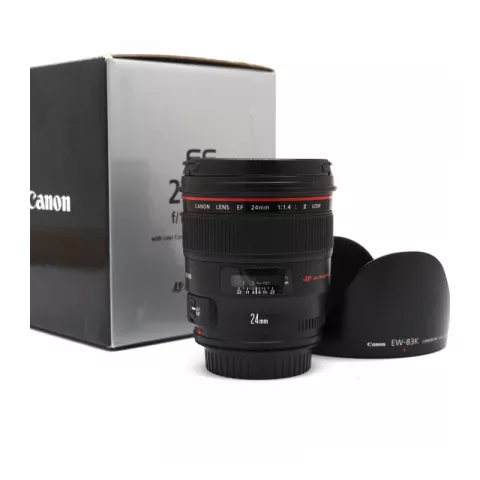 Canon EF 24mm f/1.4L II USM (Б/У)