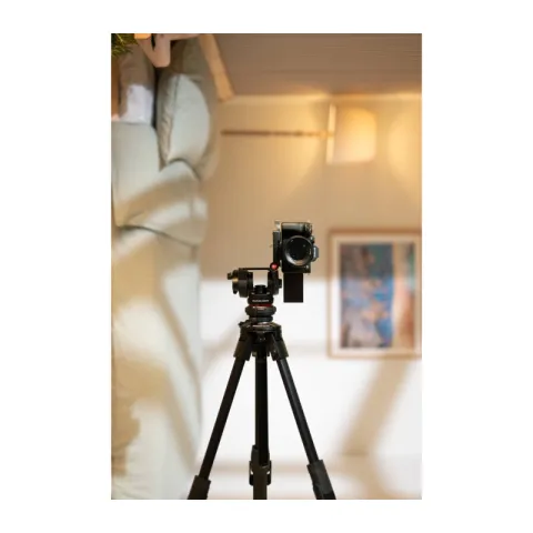 Manfrotto 500X FLUID HEAD Штативная видеоголова