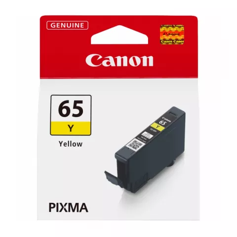 Картридж Canon CLI-65 Y желтый