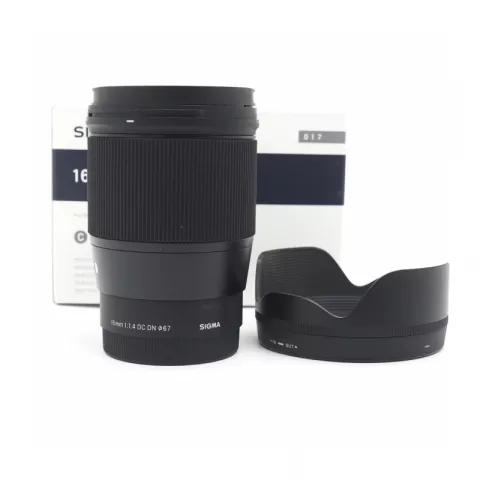 Sigma AF 16mm f/1.4 DC DN Contemporary Sony E  (Б/У)