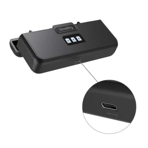 SmallRig 5418 Зарядное устройство для аккумуляторов GoPro 9/10/11/12