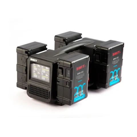 SWIT BIVO-200 Аккумуляторная батарея B-Mount 14.4 В / 28.8 В 196 Втч разъемы D-Tap