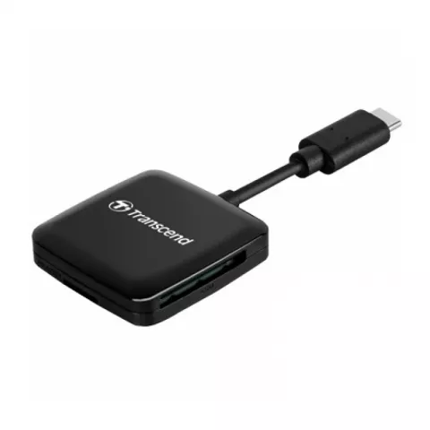 Кард-ридер Transcend RDC3 SD и microSD - Type-C