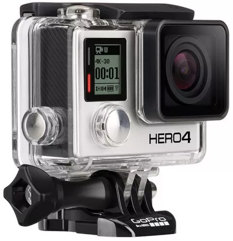 GoPro Hero 4 Silver Edition - Surf  (CHDSY-401)