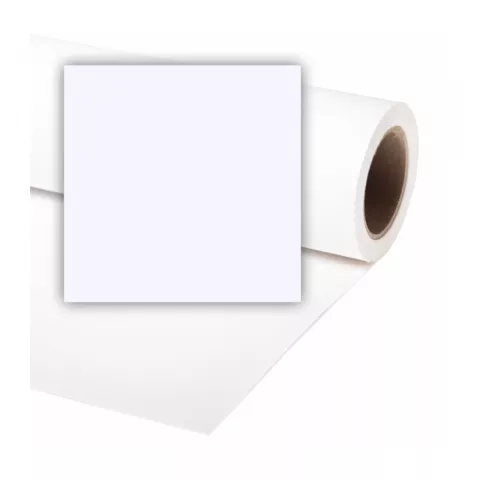 Фон бумажный LL CO165 Colorama 2,72х11,0 м, цвет ARCTIC WHITE