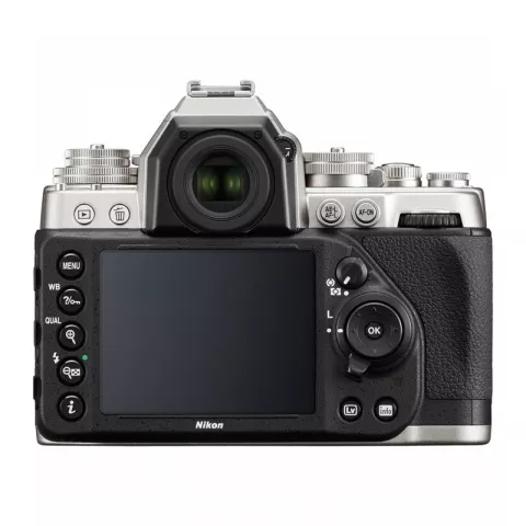Зеркальный фотоаппарат Nikon Df Body Silver