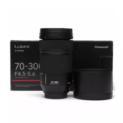 Panasonic 70-300mm f/4.5-5.6  (S-R70300E) L-Mount (Б/У) 