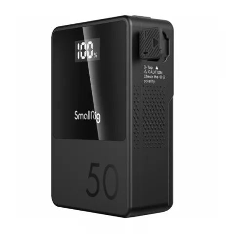 SmallRig 3579 Аккумулятор литий-ионный VB50 mini V Mount Battery