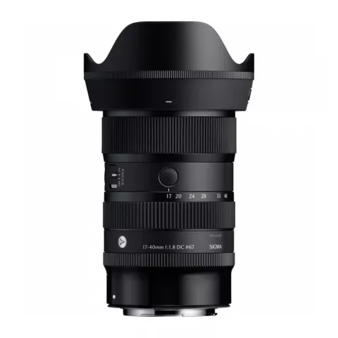 Объектив Sigma AF 17-40mm f/1.8 DC Art Canon RF