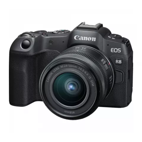 Цифровая фотокамера Canon EOS R8 Kit RF 24-50mm f/4.5-6.3 IS STM Lens