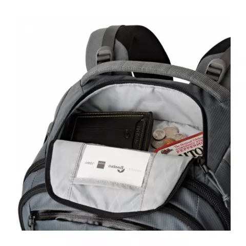 Рюкзак для фотоаппарата Lowepro HIGHLINE BP 400 AW серый
