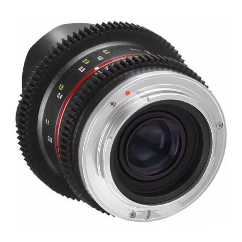 Объектив Samyang 8mm T3.1 Fisheye CINE Canon M