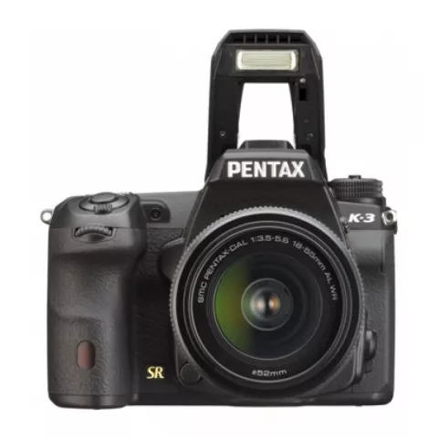 Зеркальный фотоаппарат Pentax K-3 Kit 18-55 WR