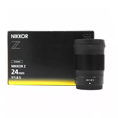Nikon NIKKOR Z 24mm f/1.8 S (Б/У)