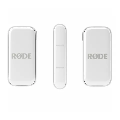 RODE Wireless Micro USB-C WHITE ультракомпактная двухканальная беcпроводная петличная система