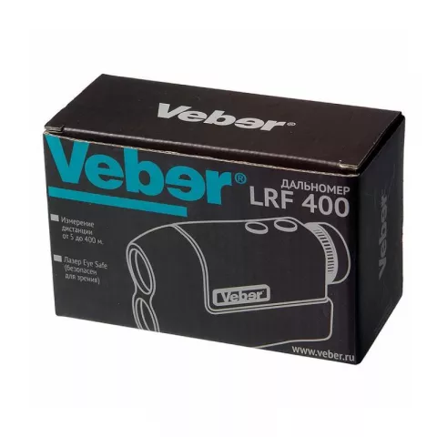 Лазерный дальномер Veber 6x25 LRF400 камуфляж