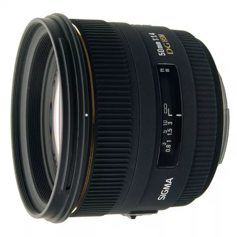 Объектив Sigma AF 50mm f/1.4 EX DG HSM Canon EF