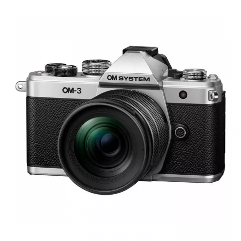 Olympus (OM System) OM-3 kit 12‐45mm F4 PRO Black
