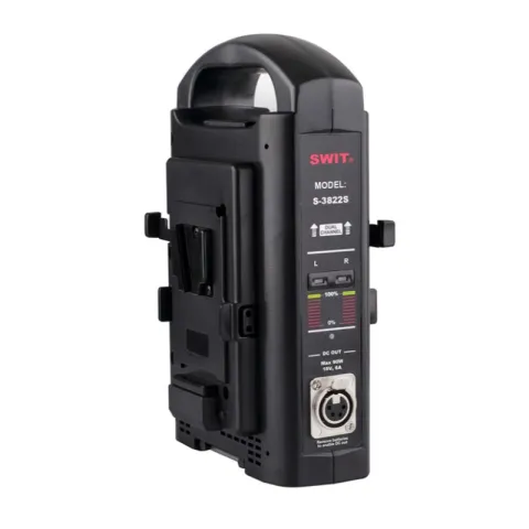 SWIT S-3822S Зарядное устройство 2-канальное для аккумуляторов  B-Mount с быстрой зарядкой