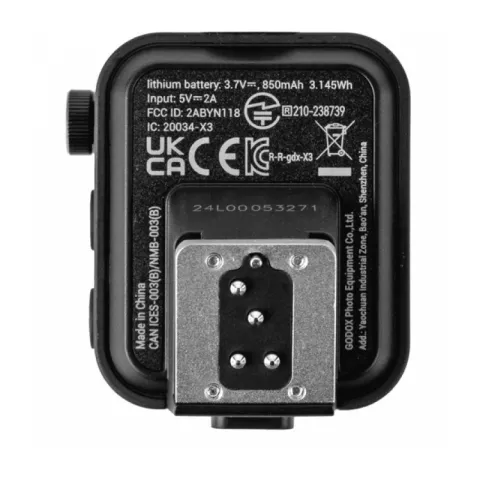 Пульт-радиосинхронизатор Godox X3-L TTL для Leica