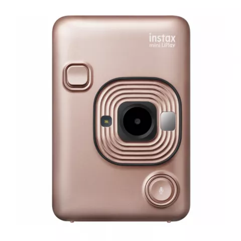 Фотокамера моментальной печати Fujifilm Instax Mini LiPlay BLUSH Gold 