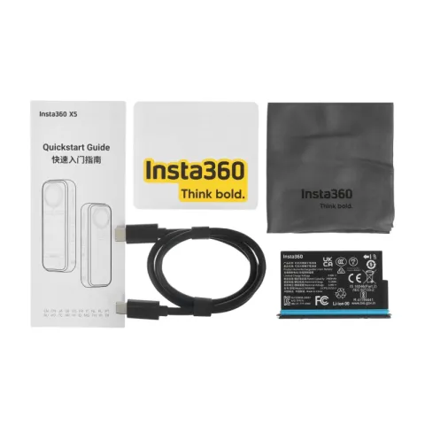 Insta360 X5 Essential Bundle