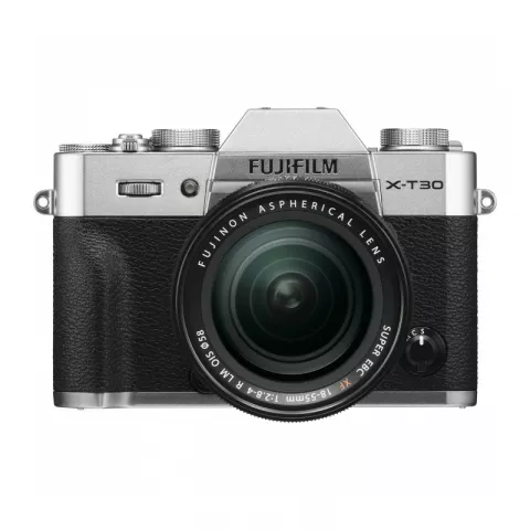 Цифровая фотокамера Fujifilm X-T30 Kit XF 18-55mm F2.8-4 R LM OIS Silver